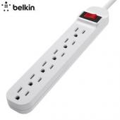 BELKIN F9P609-03 6 Outlets Power Strip 3 Feet Cord Length