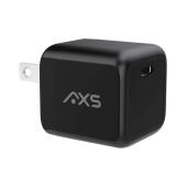 AXS 20W PROCharge USB-C PD GaN Wall Charger with PPS