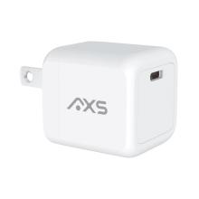 AXS 20W PROCharge USB-C PD GaN Wall Charger with PPS