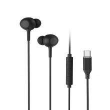 AXS Wired Earbuds Headphones with USB-C Connector