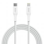 AXS PROCharge Premium USB-C to Lightning Braided Cable (1.2M)