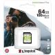 Kingston Canvas Select Plus Class 10 UHS-I SDXC Memory Card - 64 GB