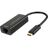 Type C 3.1/ USB 3.0 Ethernet Adapter 10/100/1000Mbps