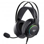 Havit H2007U Wired USB 7.1 RGB Gaming headset with Microphone_Black