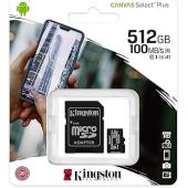 Kingston MicroSD SDCS2/512GBCR Class10	