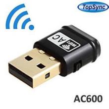 TopSync AC600 W600M Wireless Dual Band Mini USB Adapter