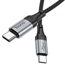 Hoco X104 60W USB-C to USB-C Charging Data Cable 1m/3.2ft