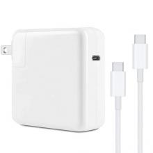 Apple Power Adapter 87W 20.2V 4.3A - Type C Laptop Charger With USB C Cable