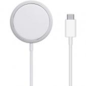 MagSafe 15W Wireless Charger - White (Generic)