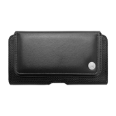 AXS Universal Leather Phone Pouch with Belt Clip | Large