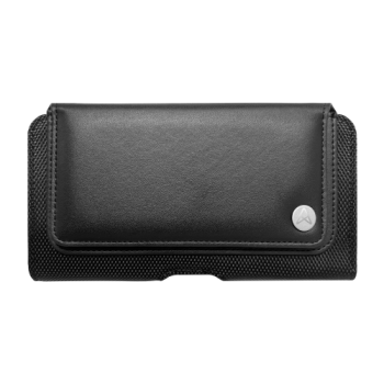 AXS Universal Leather Phone Pouch with Belt Clip | Large