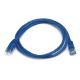 Cables Blue Cat 6 Ethernet Network Patch Cable 6 FT