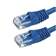 Cables Blue Cat 6 Ethernet Network Patch Cable 6 FT