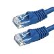 Cables Blue Cat 6 Ethernet Network Patch Cable 6 FT