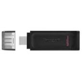 Kingston DataTraveler 70 128GB Portable and Lightweight USB-C flashdrive with USB 3.2 Gen 1 speeds (DT70/128GBCR)