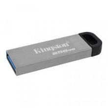 Kingston DataTraveler Kyson 256GB USB 3.2 Metal Flash Drive (DTKN/256GB)