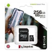 Kingston Canvas Select microSD Card - 256 GB