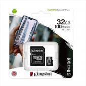 Kingston Canvas Select microSD Card - 32 GB