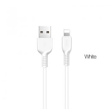 HOCO X20 Flash Lightning Charging Cable 2M White