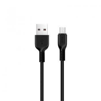 Hoco X20 Flash Type-C Charging Cable 2m (Fast Charging) - Black