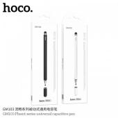 HOCO GM103 Fluent Series Universal Capacitive Pen - Black