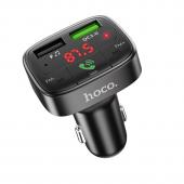 Hoco E59 In Car Wireless FM Transmitter with Qc3.0 Fast Car Charger