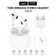 Hoco EW76 Airpod 3rd Gen Design TWS Headset White