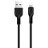 HOCO Cable “X20 Flash” charging data sync lightning, 2 meter, Black