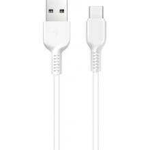 Hoco X20 Type C USB Cable 2m White