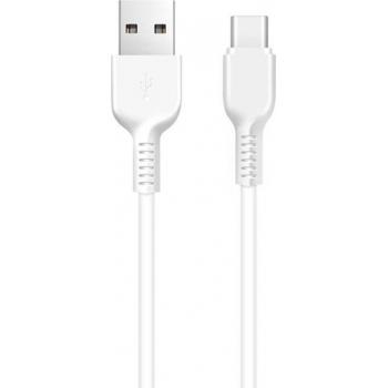 Hoco X20 Type C USB Cable 2m White