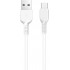 Hoco X20 Type C USB Cable 2m White