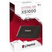 Kingston XS1000 1TB SSD | Pocket-Sized | USB 3.2 Gen 2 | External Solid State Drive | Up to 1050MB/s | SXS1000/1000G