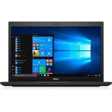 Dell Latitude 7480 Laptop - Intel Core i5-7300U CPU @ 2.60GHz, 8GB RAM, 256GB SSD, 14-inch HD Display, Webcam, Windows 11 Pro, 3x USB, 1x USB-C, HDMI, Wi-Fi (Used).