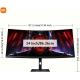 Xiaomi Gaming Monitor G34WQi 34'' Ultrawide Large Curved Screen Monitor WQHD 180HZ HDMI 4K 1ms Desktop Gaming Monitor Computer Screen 3440x1440, 95% DCI-P3 100% sRGB AMD FreeSync Premium