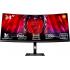 Xiaomi Gaming Monitor G34WQi 34'' Ultrawide Large Curved Screen Monitor WQHD 180HZ HDMI 4K 1ms Desktop Gaming Monitor Computer Screen 3440x1440, 95% DCI-P3 100% sRGB AMD FreeSync Premium