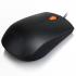 Lenovo Wired USB Mouse - Black, New	