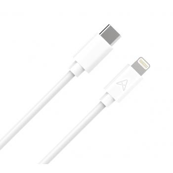 AXS PROCharge USB-C to Lightning Cable (1.2M) | White