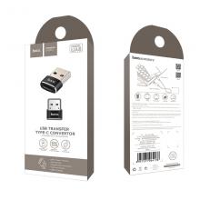 Hoco USB to Type-C UA6 Black