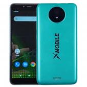 XMobile X55, 16 GB Storage, 2GB RAM, Face Unlock - 5MP Back and Front Camera (Blue) - New