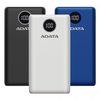 Adata P20000QCD Power Bank - Black