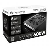 Thermaltake 600W 80+White Smart Non-Modular ATX Power Supply (SPD-0600NPCWUS-W)