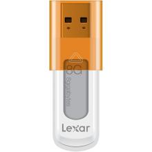 Lexar JumpDrive S50 8GB USB Flash Drive LJDS50-8GBABNL (Orange)