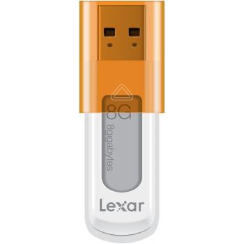 Lexar JumpDrive S50 8GB USB Flash Drive LJDS50-8GBABNL (Orange)