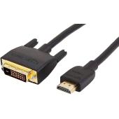 DVI-D to HDMI Cable 6ft, Good Flexibility, High Quality 