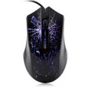 3-Button Colorful Backlight 1600DPI Optical USB Wired Gaming Mouse