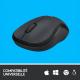 Logitech M220 Silent 1000 DPI Wireless Optical Mouse - Graphite