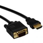 VGA - HDMI Cable M/M 5FT